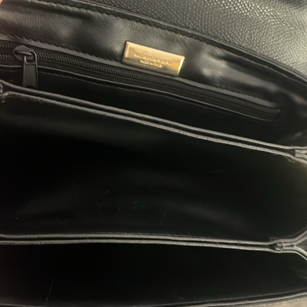 Rare Vintage Lederer Italy Horsebit Bag - Picture 10 of 16